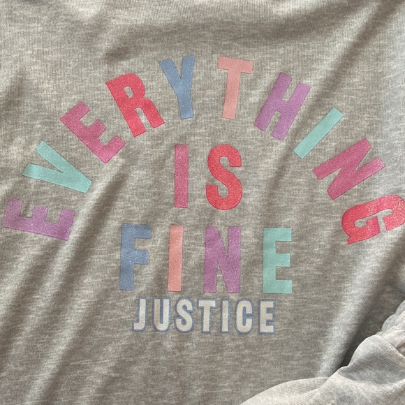 Girl’s Justice pajama set - Picture 2 of 2